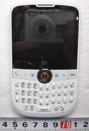 Китайский ZTE X990 прошел сертификацию FCC