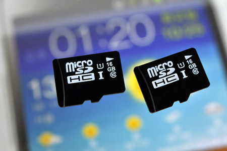 Samsung выпускает быстрые MicroSD-карты для портативных устройств