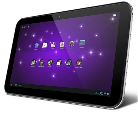 Toshiba представляет линейку Android-планшетов Excite