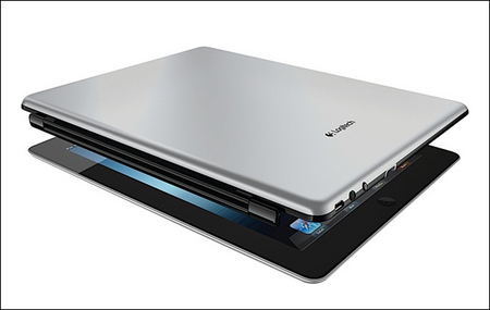 Logitech Ultrathin Keyboard Cover: защитная крышка-клавиатура для iPad