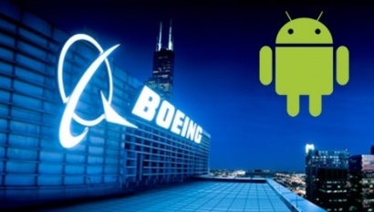 Новый Android-смартфон от Boeing