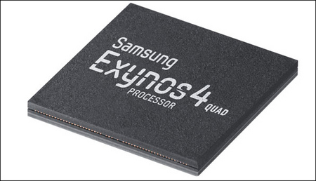 Samsung представляет процессор нового поколения для мобильных устройств