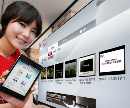 LG открывает «облачный» сервис для хранения медиаконтента
