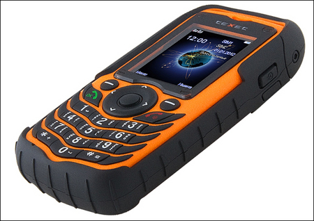teXet TM-510R: «внедорожный» телефон с поддержкой двух сим-карт