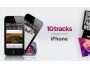 Вышли новые версии облачного сервиса для хранения музыки 10tracks для iPhone, Android