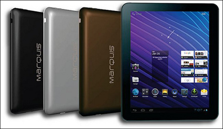 MarquisPad MP977: бюджетный планшет на платформе Android 4.0