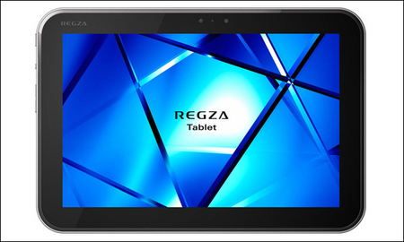 Toshiba Regza AT500: планшет на платформе nVidia Tegra 3