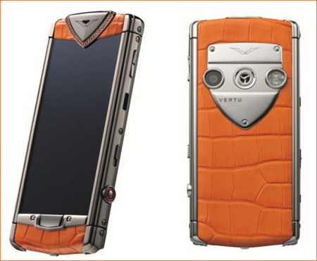 Vertu Constellation Candy: люкс-телефоны с сенсорным дисплеем