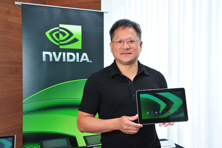nVidia разрабатывает платформу для недорогих планшетов