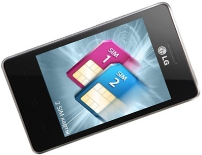 Обзор LG T370 на две SIM-карты