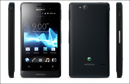Sony Xperia go: смартфон во влагозащищённом корпусе