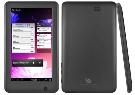 Ematic eGlide Steal: недорогой планшет на базе Android 4.0