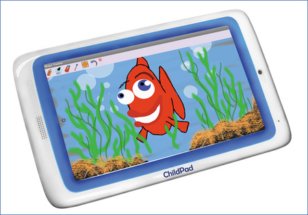 Archos Child Pad: детский планшет с 7-дюймовым тачскрином