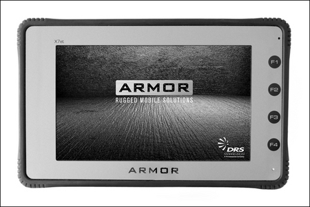 Armor X7et: прочный Windows 7-планшет