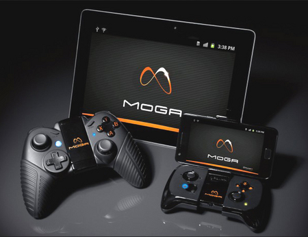PowerA MOGA: игровой контроллер для Android-смартфонов