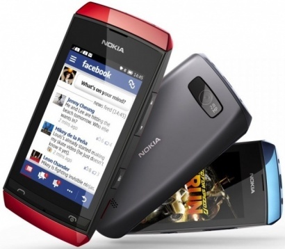 Nokia представила новую линию продукции – смартфоны Asha Touch
