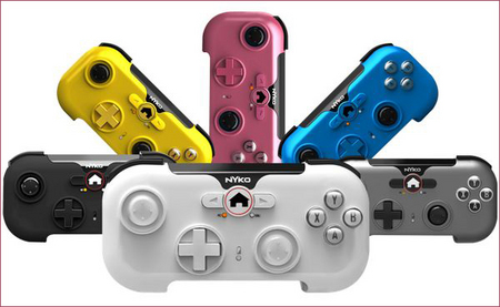 Nyko PlayPad: игровые контроллеры для Android-устройств