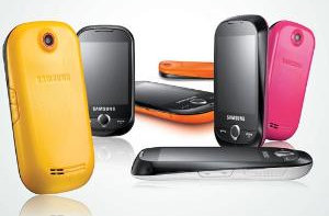 Samsung Corby Pop - телефон с сенсорным дисплеем за $150