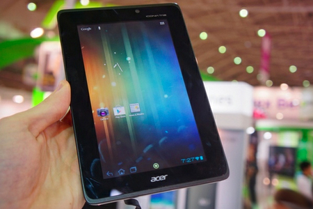 Computex 2012: планшет Acer Iconia Tab A110 на базе Tegra 3