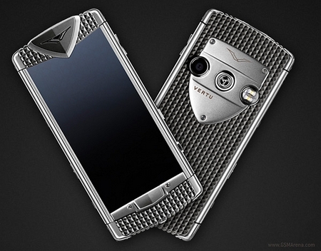 Vertu и Smile Train представляют люкс-телефоны Constellation Smile