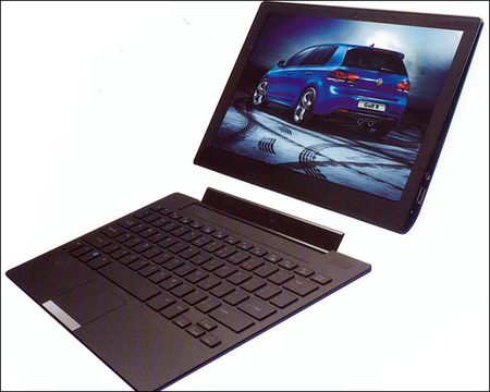 DreamBook U12: гибрид ультрабука и планшета