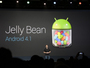 Google I/O: платформа Android 4.1 Jelly Bean выйдет в июле