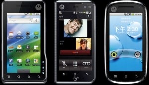 Новые Android-фоны от Motorola.
