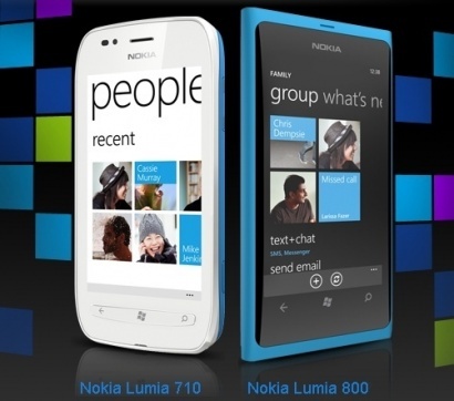 Nokia выпустила новую прошивку для Lumia 800 и 710 