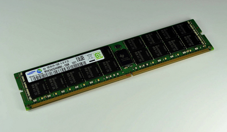 Samsung представляет первые в мире серверные модули DDR4 ёмкостью 16 Гб