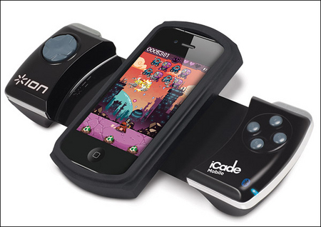 Игровой контроллер iCade Mobile для iPhone поступил в продажу
