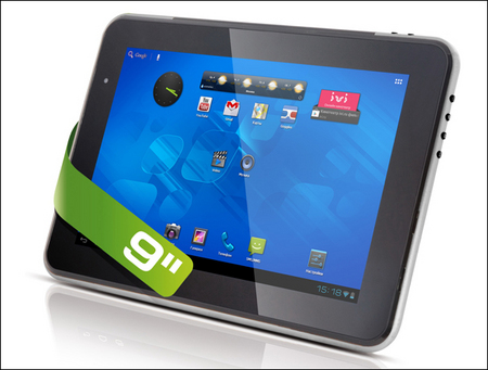 Bliss Pad R9011: Android-планшет с 9-дюймовым дисплеем