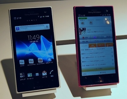 Компания Sony выпустила новый смартфон Xperia Acro HD