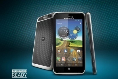 Motorola Mobility представила второй смартфон Atrix HD