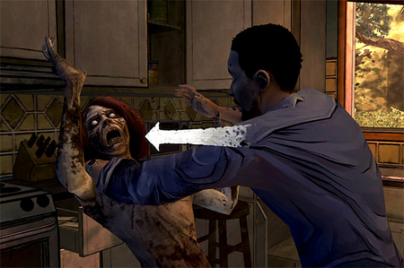 Завтра начнутся продажи iOS-версии The Walking Dead