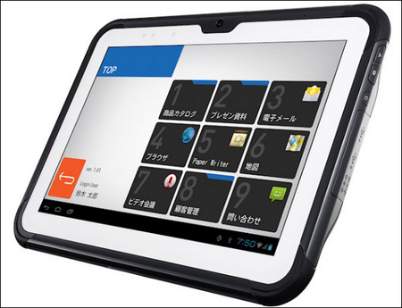 Casio V-T500: Android-планшет повышенной прочности