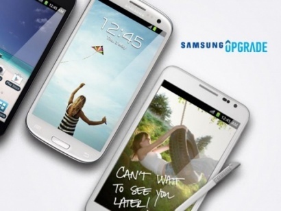 Необычная акция от Samsung