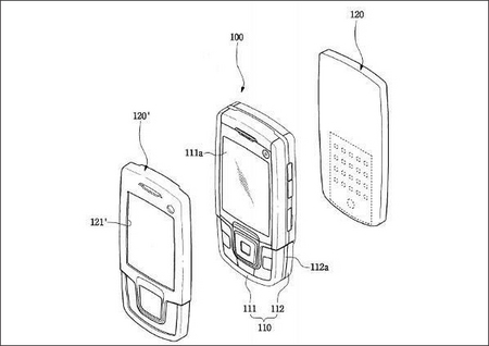 Компания Samsung запатентовала парфюм-телефон