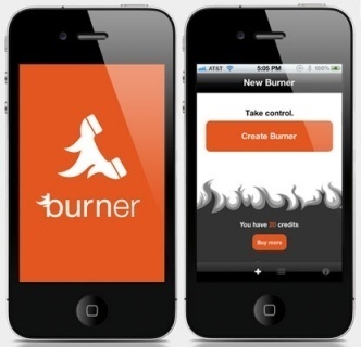 Приложение Burner поменяет настоящий номер на фиктивный в iPhone на 7 суток