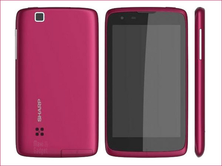 Sharp SH530: смартфон с 5-дюймовым тачскрином