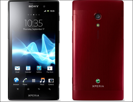 В России стартуют продажи смартфона Sony Xperia Ion