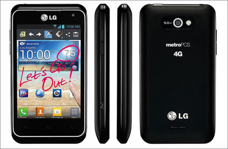 LG Motion 4G: «гуглофон» с поддержкой сетей LTE