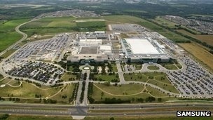 Samsung модернизирует завод в Техасе