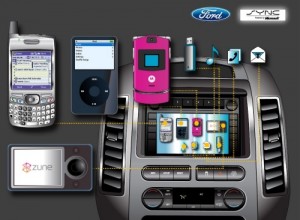 Ford оборудует свои автомобили точкой доступа Wi-Fi