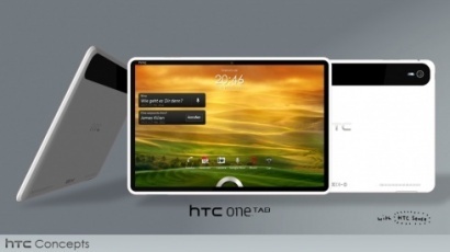 Скоро на рынке появится четырехъядерный планшет HTC One Tab