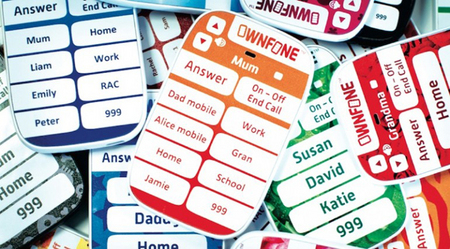 OwnFone: мобильный телефон для детей и пожилых