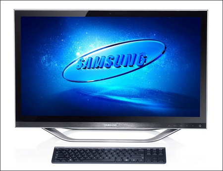 Samsung представляет моноблоки Series 7 на базе Windows 8