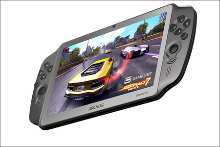Archos представила игровой мини-планшет GamePad