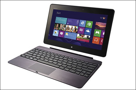 IFA 2012: ASUS комплектует планшеты Vivo отсоединяемой клавиатурой