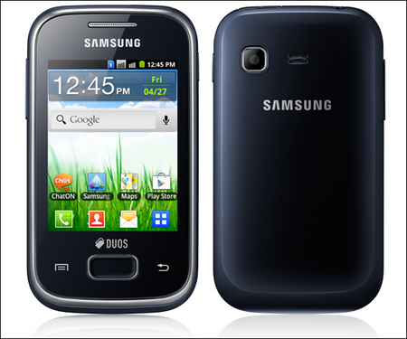 Samsung Galaxy Pocket Duos: недорогой смартфон с поддержкой двух сим-карт
