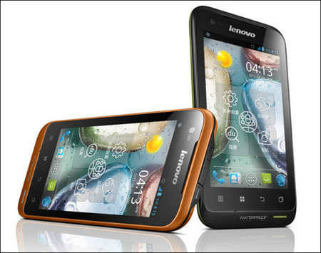 Lenovo A660: смартфон во влагозащищённом корпусе